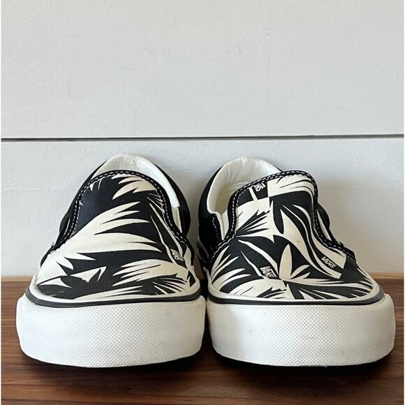 Vans Classic Slip-On UltraCush B/W Mod Size 6.5W / 5M - Picture 7 of 13